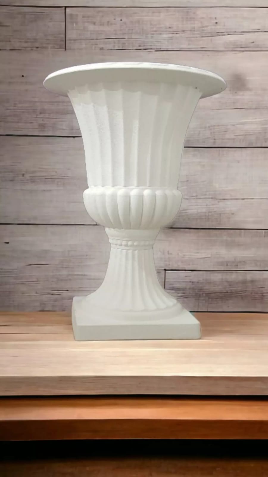Taça canelada 52 cm