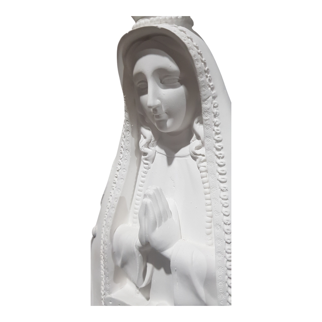 Nsa Aparecida manto trabalhado 52 cm